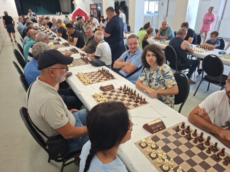 Seniorski brzopotezni šahovski turnir “Blagdan Velike Gospe 2025” – Jasenovac