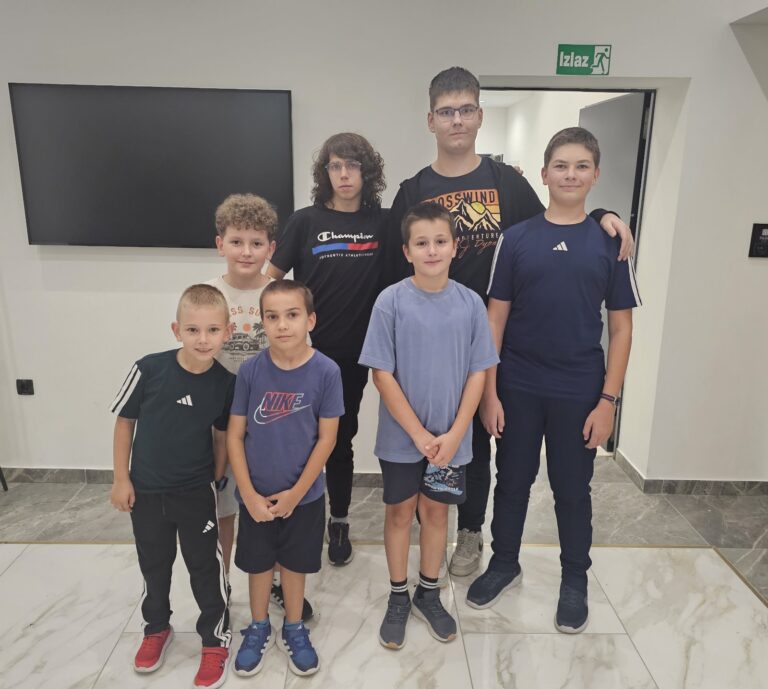 1. Međunarodni kadetski turnir “Šahovski Brod”