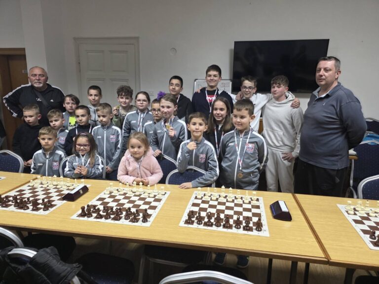 Plazma Sportske igre mladih – šahovski turnir SIM-OBŽ kvalifikacije