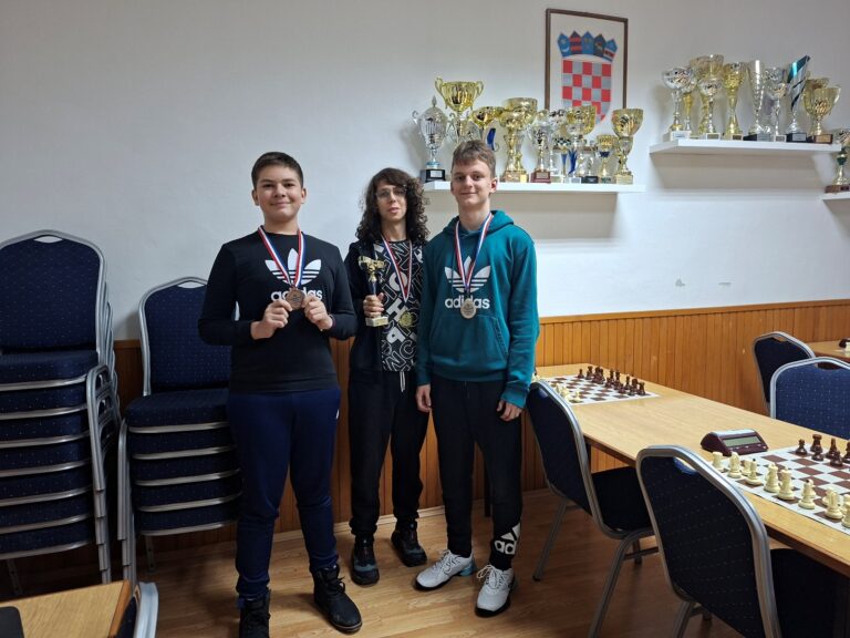 Šahovsko Prvenstvo mladih grada Našica 2025