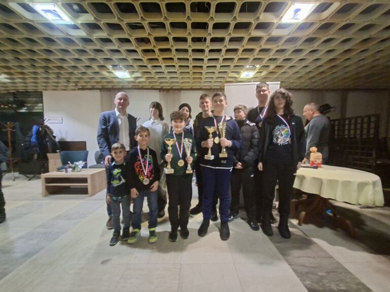 Pojedinačno prvenstvo OBŽ u šahu – nastup ŠK Slavonac Nexe, Našice